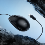 Hoco Wired Business Mouse GM50 - Black